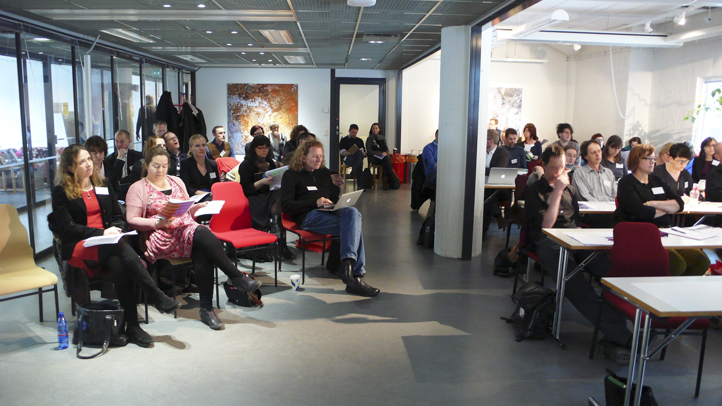 Audience at MediaFactory spaces