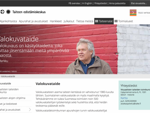 taike.fi website