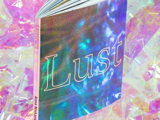 Image of a photobook titled Lustrum bublished by Anna Niskanen