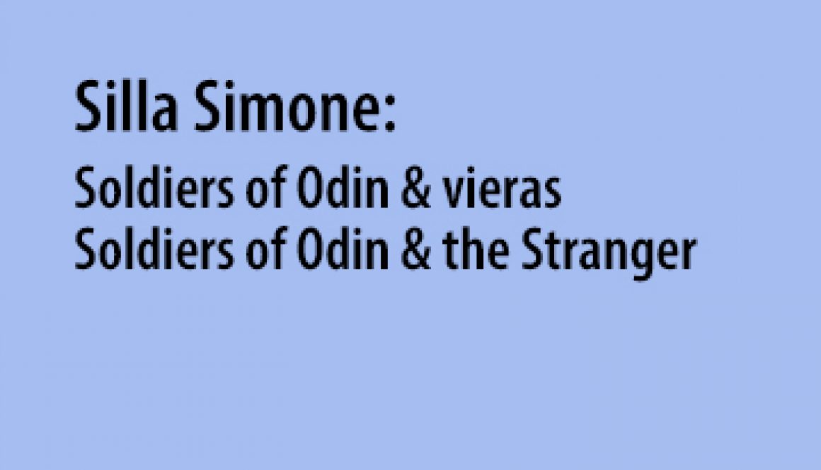 Silla Simone: Soldiers of Odin & the Stranger
