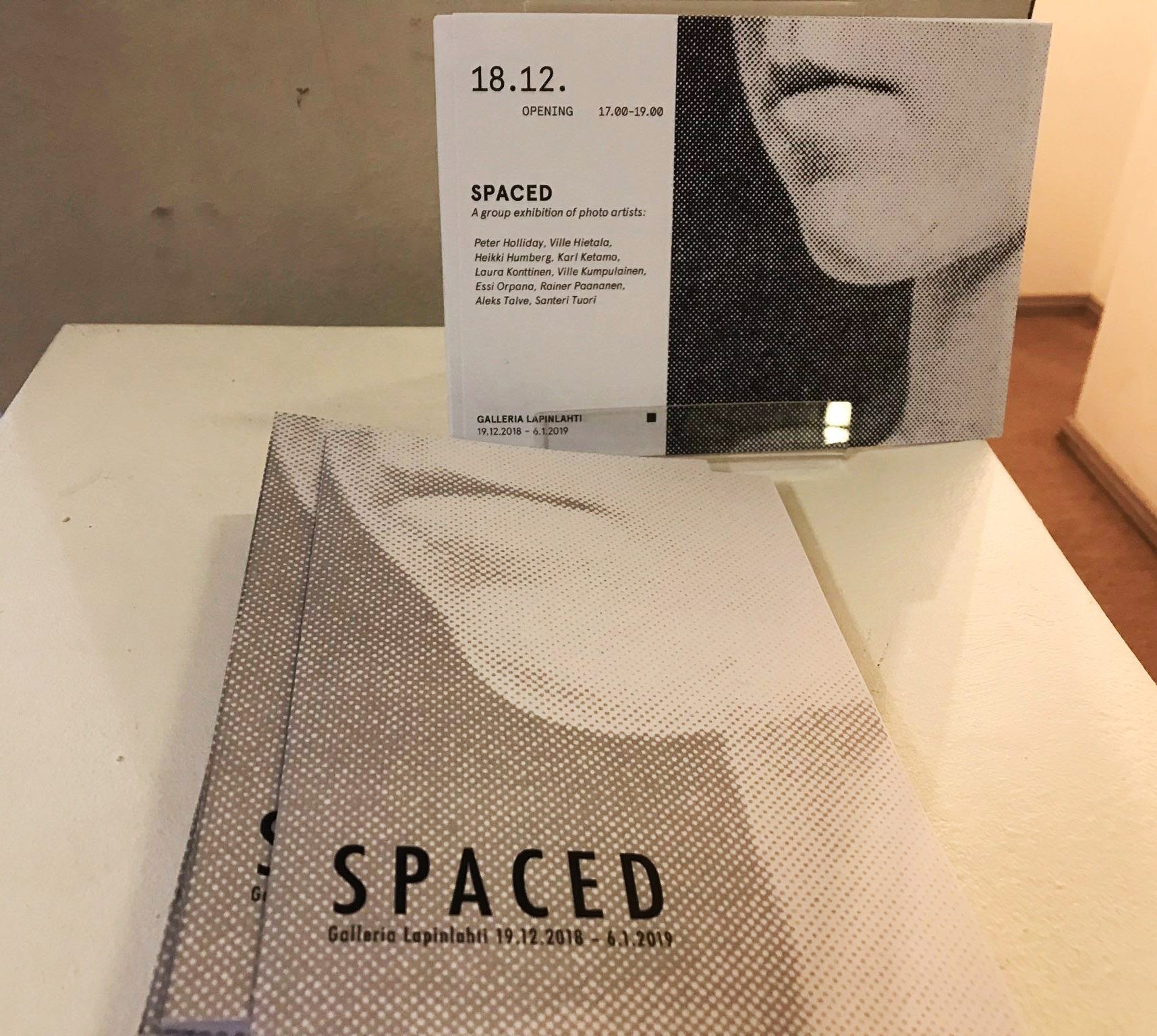 SPACED: a group show of photography students at Galleria Lapinlahti